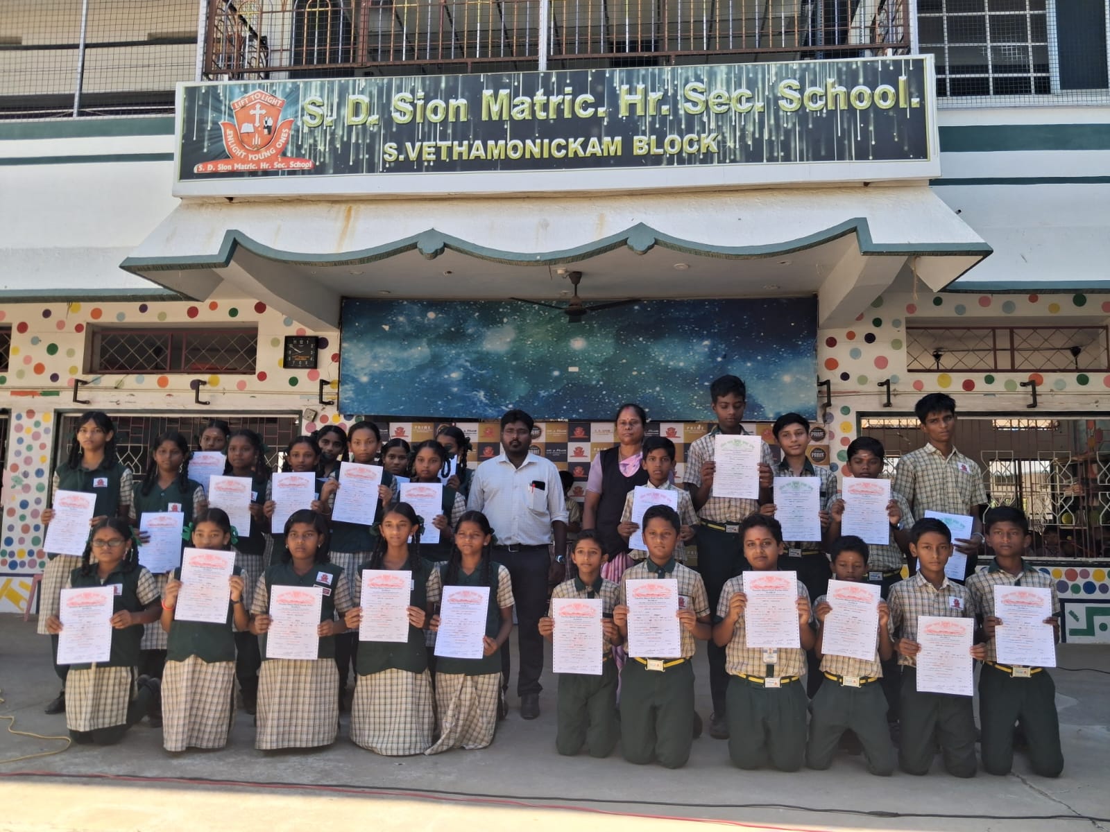 Young Robotic Scientist Award