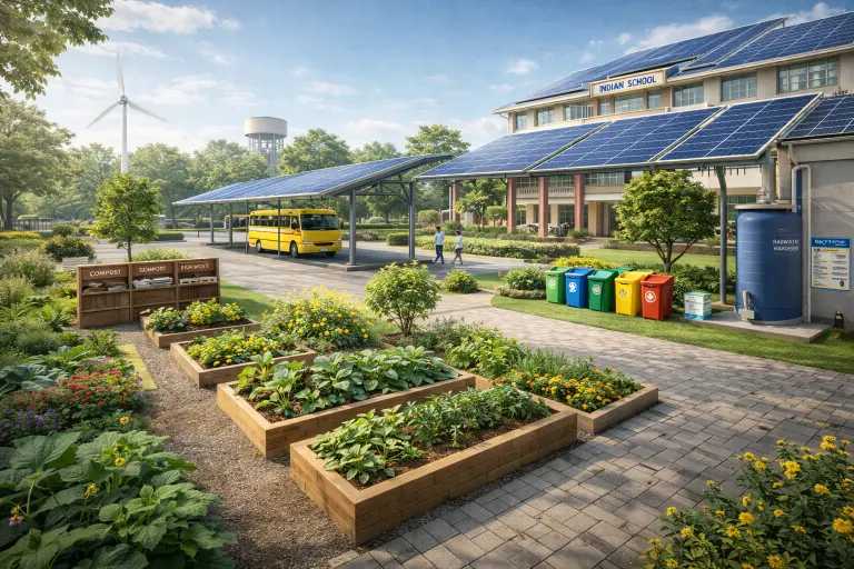 Eco-Friendly Campus
